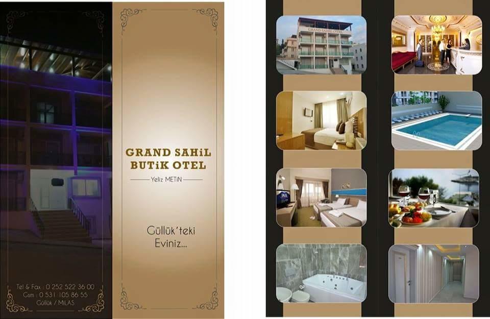 Grand Sahil Butik Otel Gulluk Екстериор снимка